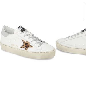 Golden Goose Hi Star Platform Sneaker
